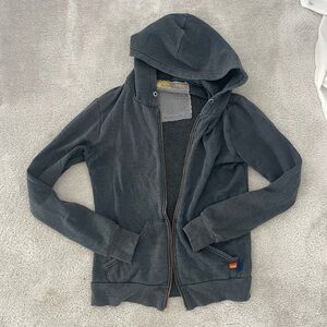 Aviator Nation Charcoal Hoodie